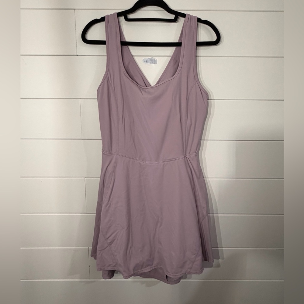 HALARA Lavender Sleeveless Mini Dress